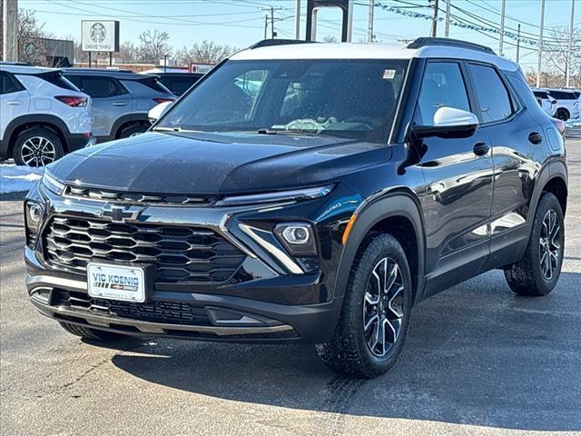 new 2025 Chevrolet TrailBlazer car, priced at $27,995