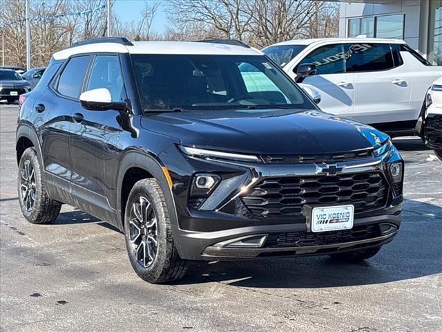 new 2025 Chevrolet TrailBlazer car, priced at $27,995