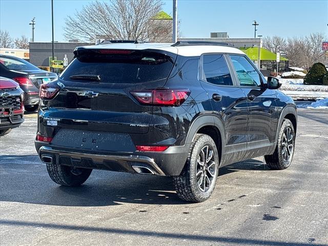 new 2025 Chevrolet TrailBlazer car, priced at $27,995