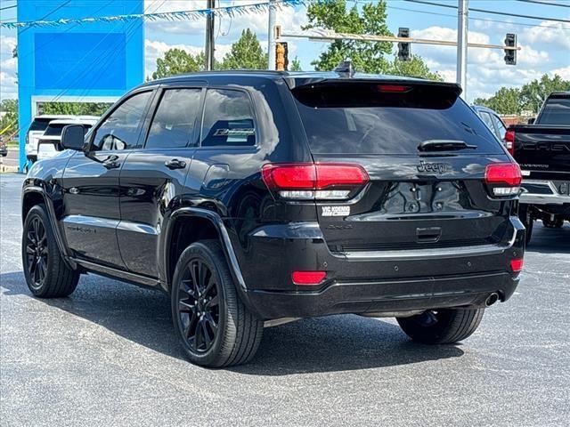 used 2020 Jeep Grand Cherokee car, priced at $26,998