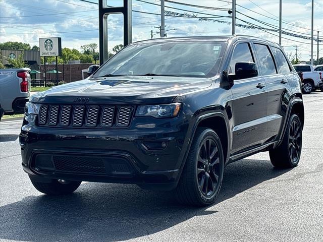 used 2020 Jeep Grand Cherokee car, priced at $26,998