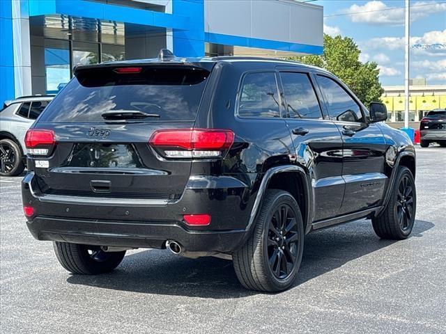 used 2020 Jeep Grand Cherokee car, priced at $26,998