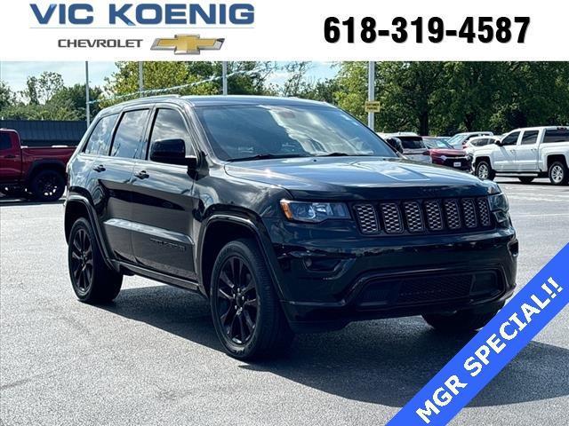 used 2020 Jeep Grand Cherokee car, priced at $26,998