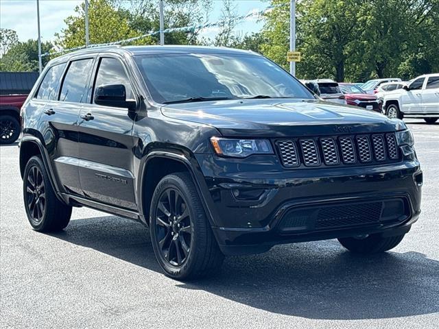 used 2020 Jeep Grand Cherokee car, priced at $26,998