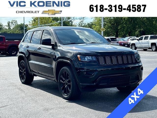 used 2020 Jeep Grand Cherokee car, priced at $26,998