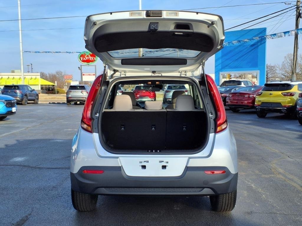 used 2021 Kia Soul car, priced at $18,701