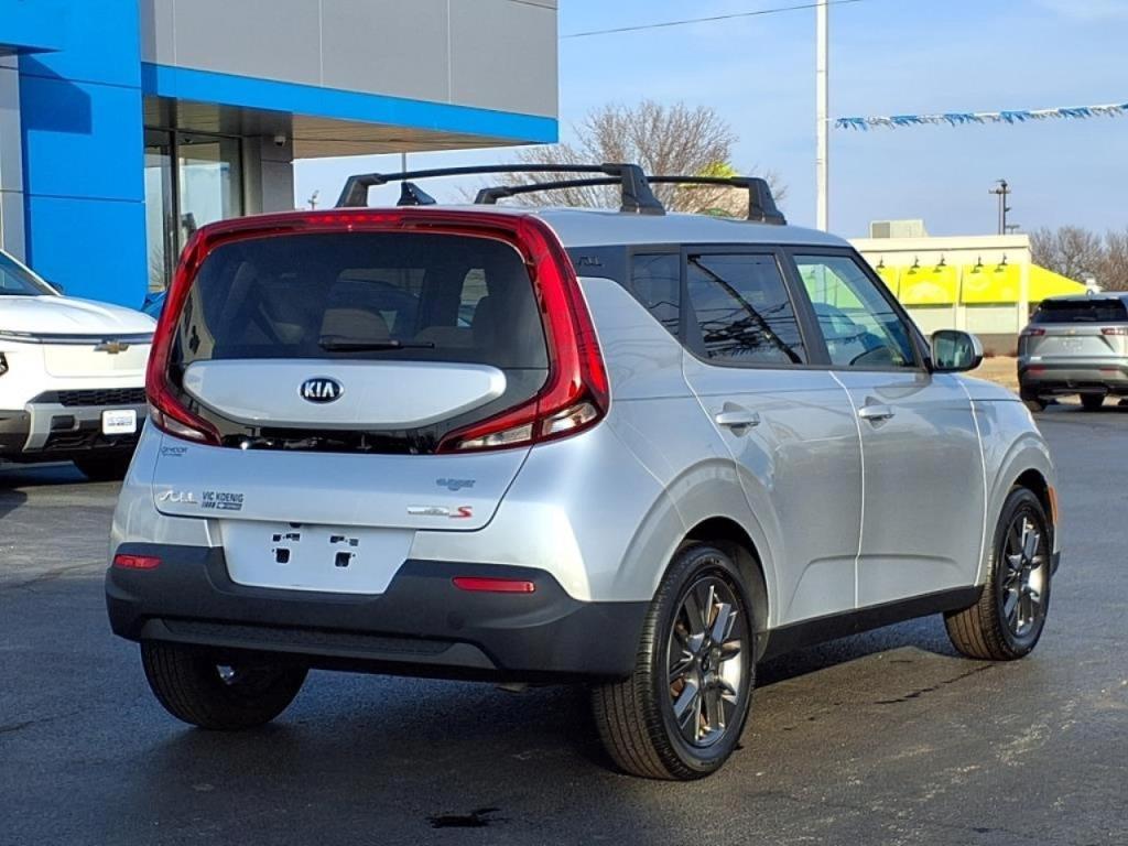 used 2021 Kia Soul car, priced at $18,701