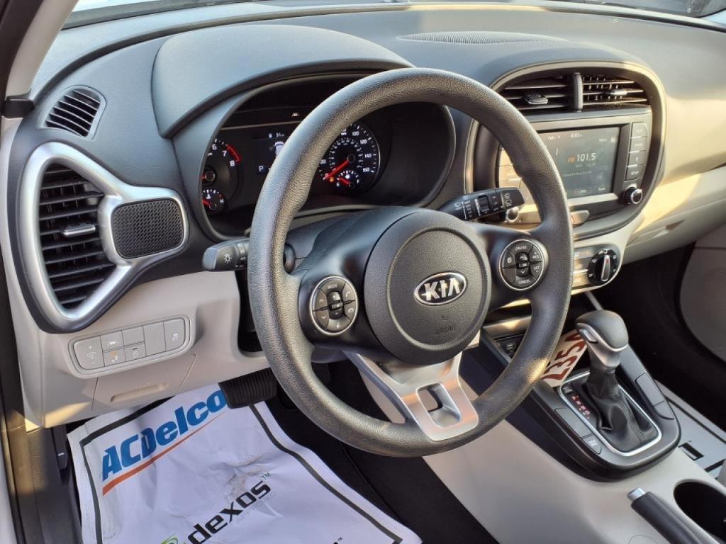used 2021 Kia Soul car, priced at $18,701