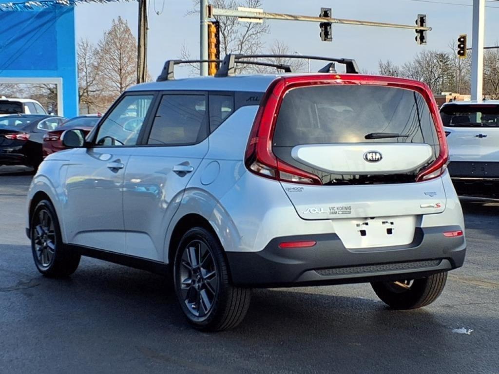 used 2021 Kia Soul car, priced at $18,701