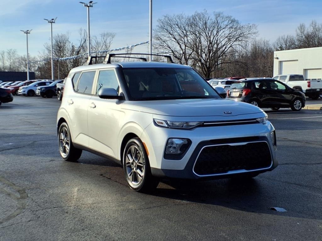 used 2021 Kia Soul car, priced at $18,701