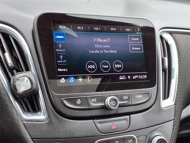 used 2019 Chevrolet Malibu car, priced at $14,881