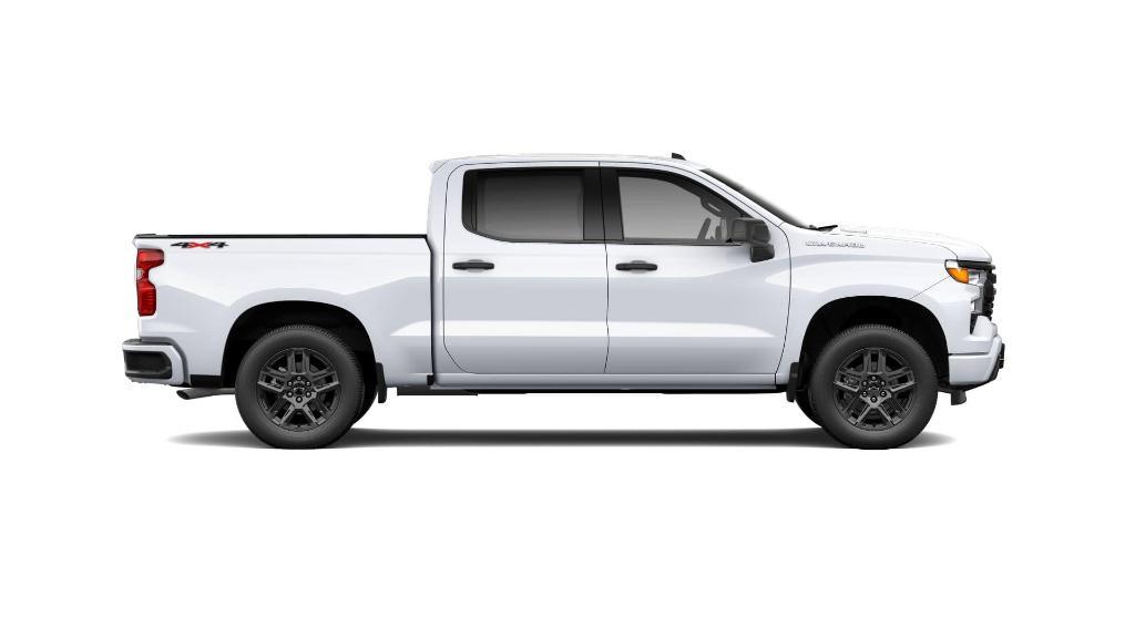 new 2026 Chevrolet Silverado 1500 car, priced at $46,680