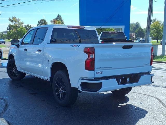 new 2026 Chevrolet Silverado 1500 car, priced at $46,430