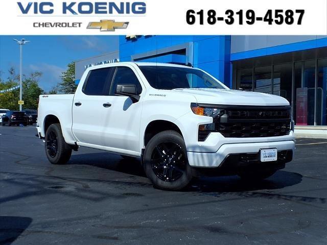new 2026 Chevrolet Silverado 1500 car, priced at $46,430