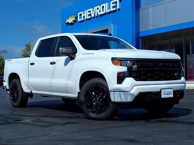 new 2026 Chevrolet Silverado 1500 car, priced at $46,430