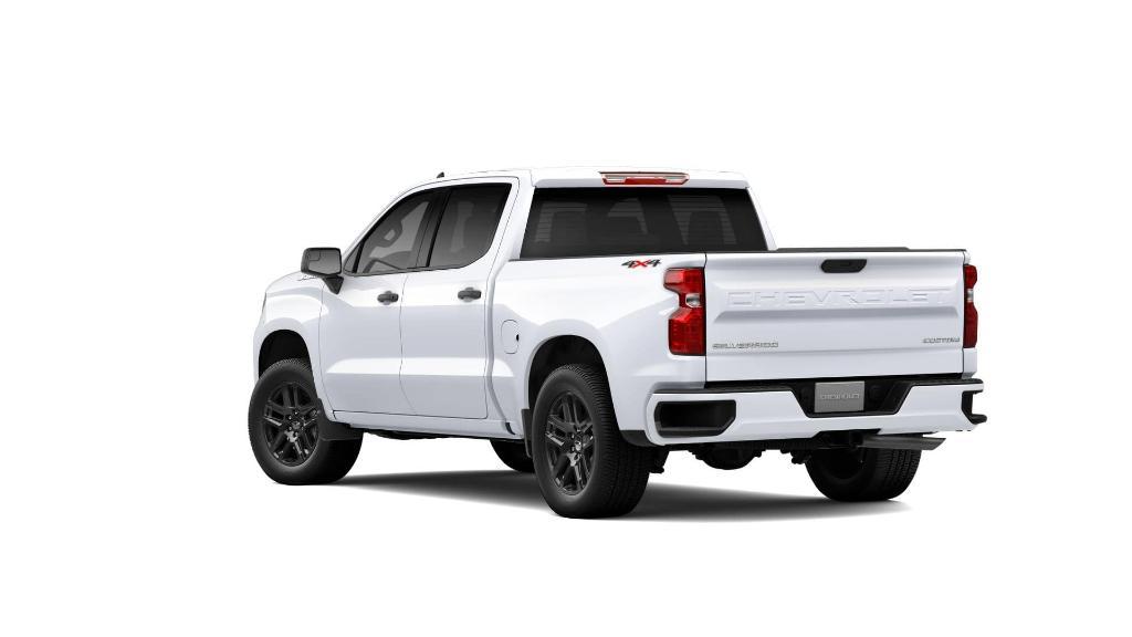 new 2026 Chevrolet Silverado 1500 car, priced at $46,680