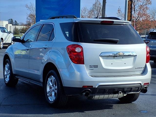 used 2013 Chevrolet Equinox car, priced at $12,396