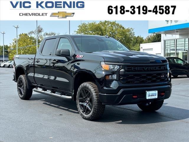 new 2024 Chevrolet Silverado 1500 car, priced at $51,422