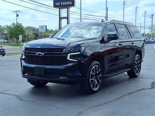 used 2024 Chevrolet Tahoe car, priced at $69,851