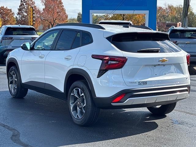 new 2025 Chevrolet Trax car, priced at $23,327