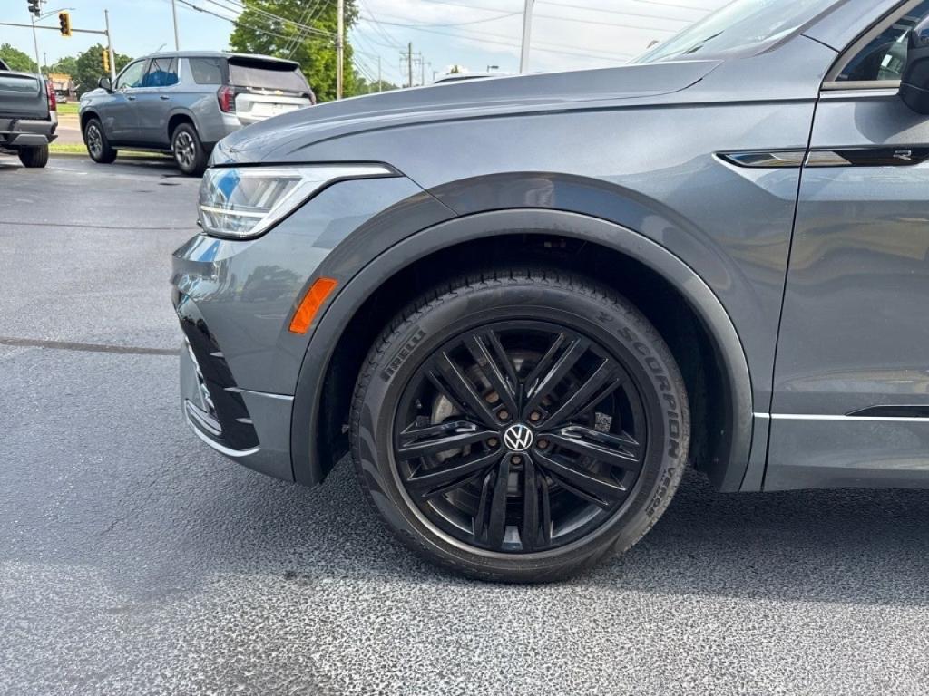 used 2022 Volkswagen Tiguan car
