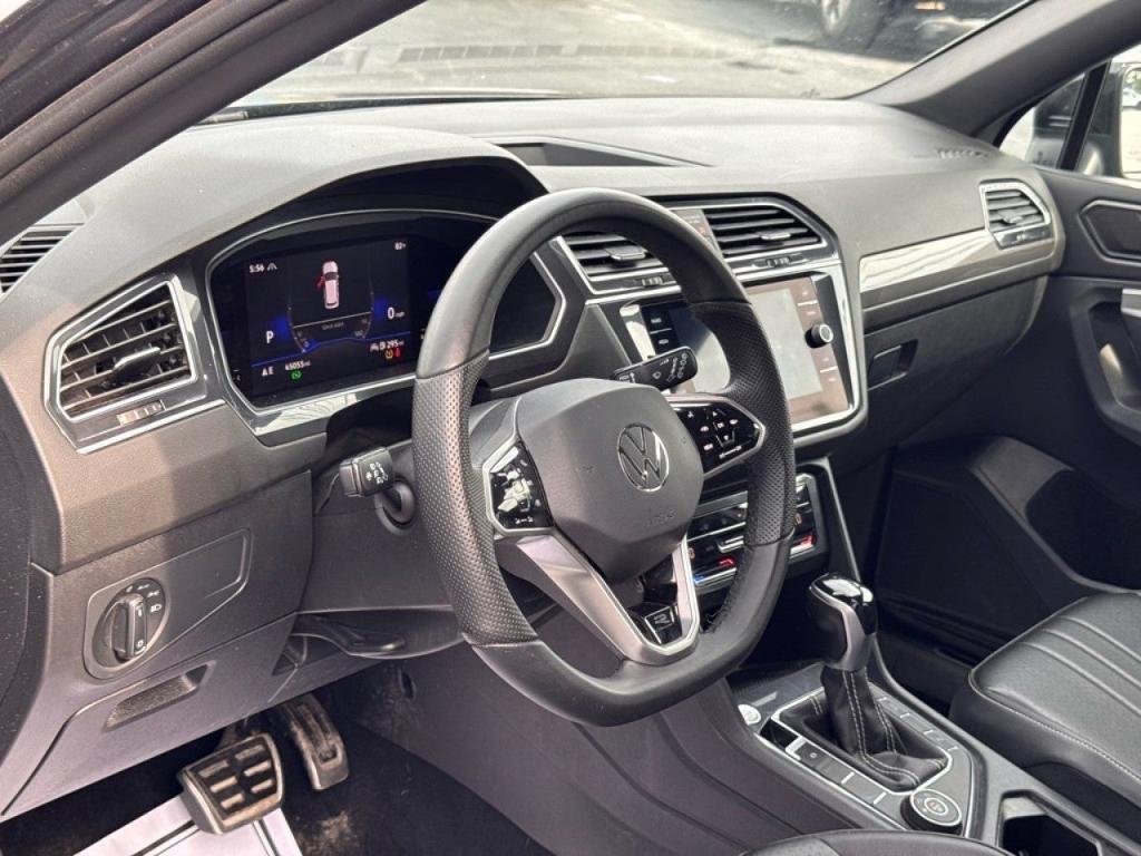 used 2022 Volkswagen Tiguan car