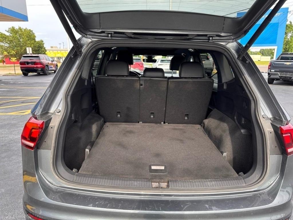 used 2022 Volkswagen Tiguan car