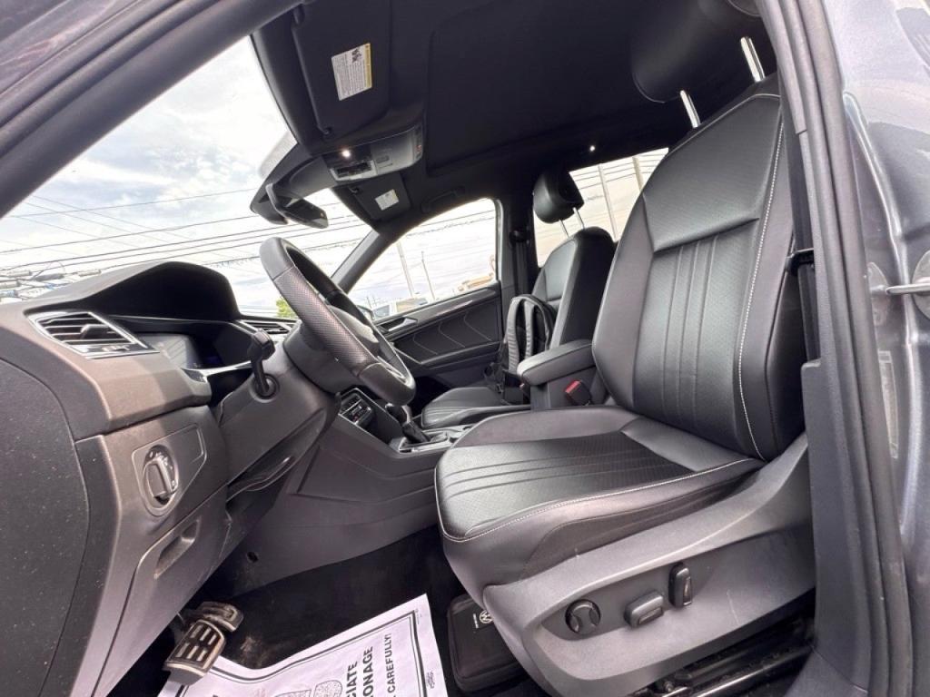 used 2022 Volkswagen Tiguan car