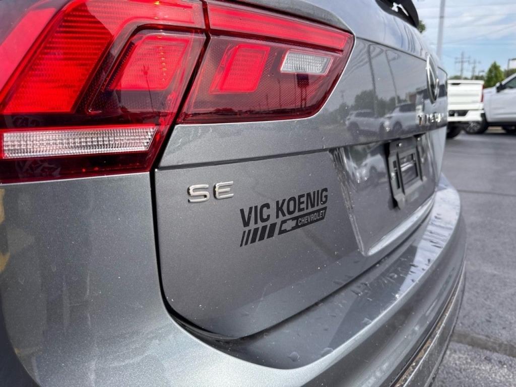 used 2022 Volkswagen Tiguan car