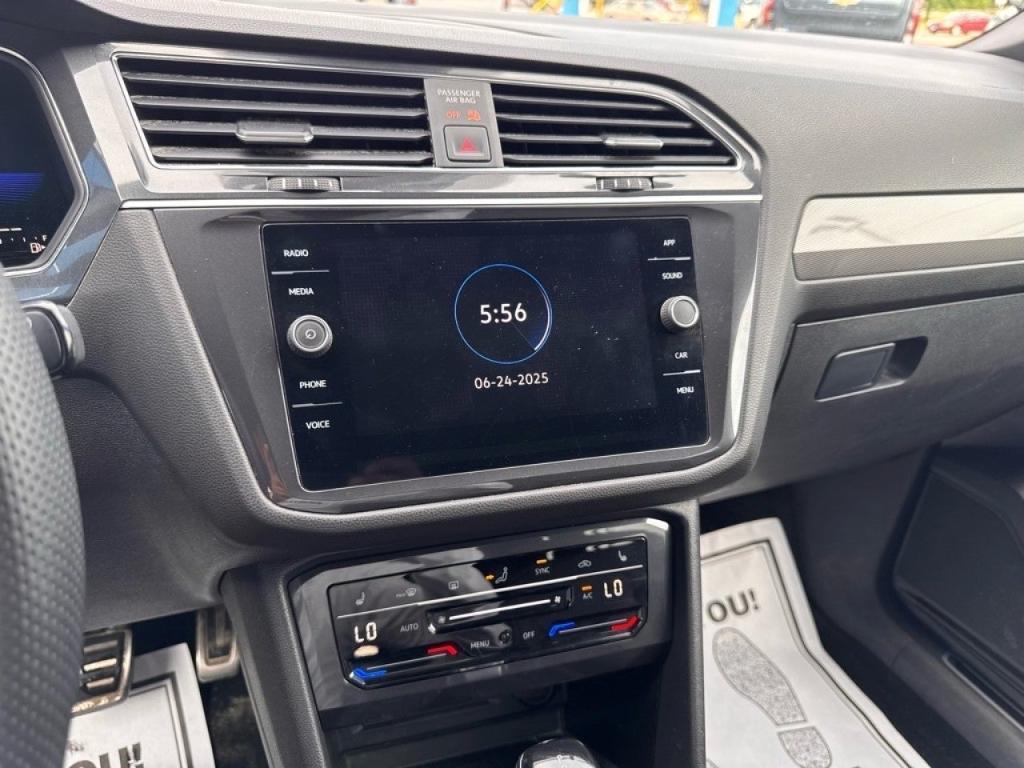 used 2022 Volkswagen Tiguan car