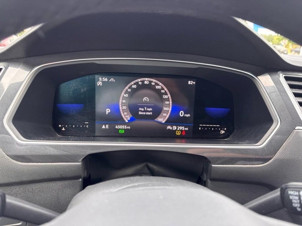 used 2022 Volkswagen Tiguan car