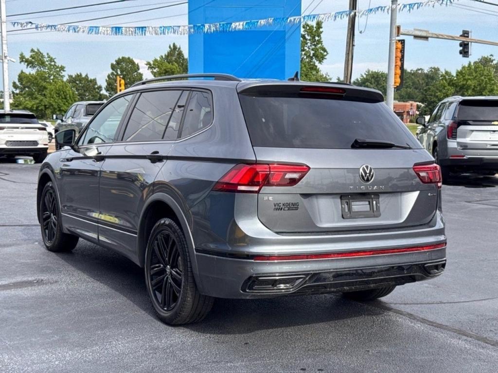 used 2022 Volkswagen Tiguan car