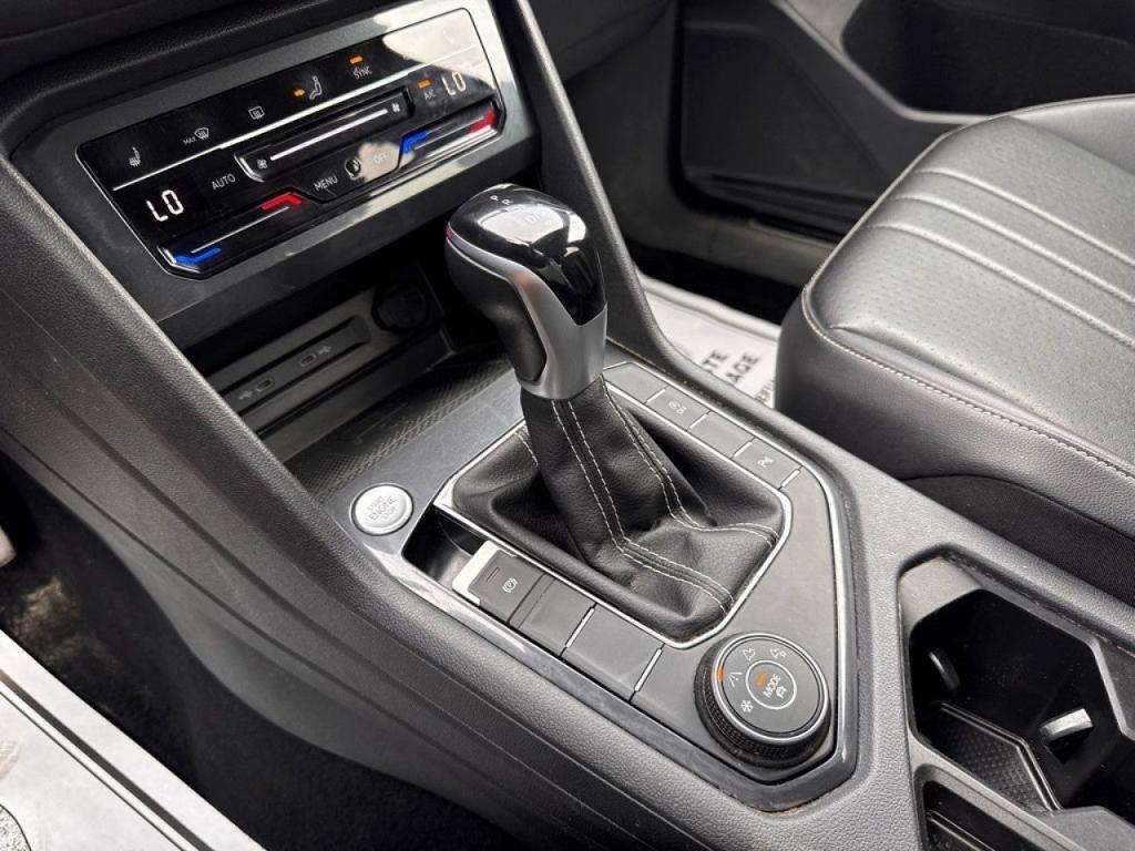 used 2022 Volkswagen Tiguan car