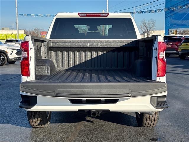 new 2025 Chevrolet Silverado 1500 car, priced at $42,713