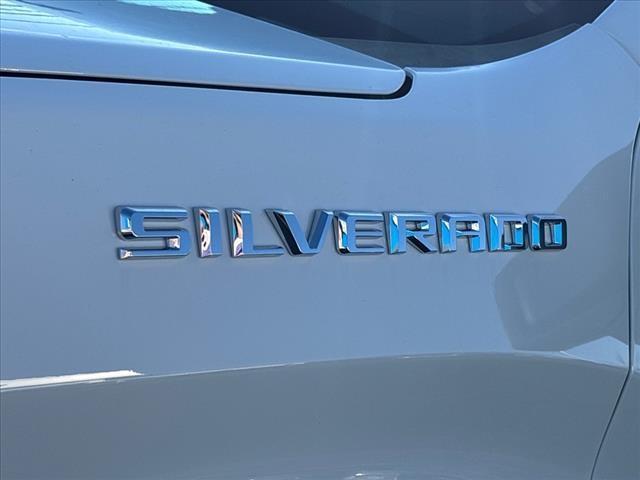 new 2025 Chevrolet Silverado 1500 car, priced at $42,713