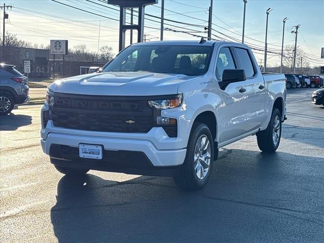 new 2025 Chevrolet Silverado 1500 car, priced at $42,713