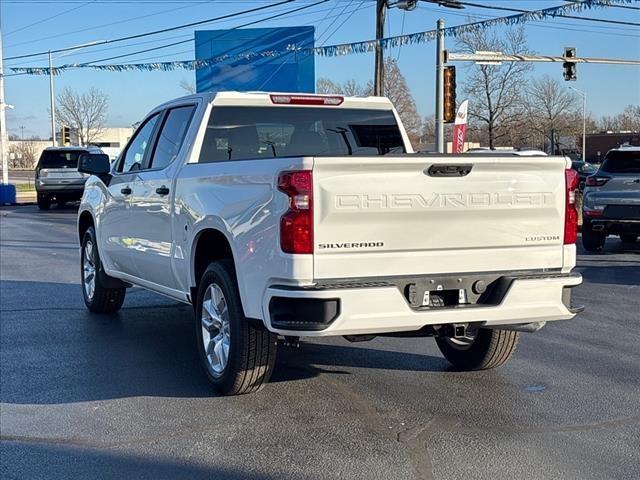 new 2025 Chevrolet Silverado 1500 car, priced at $42,713