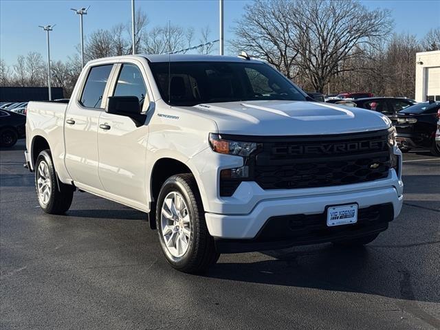 new 2025 Chevrolet Silverado 1500 car, priced at $42,713