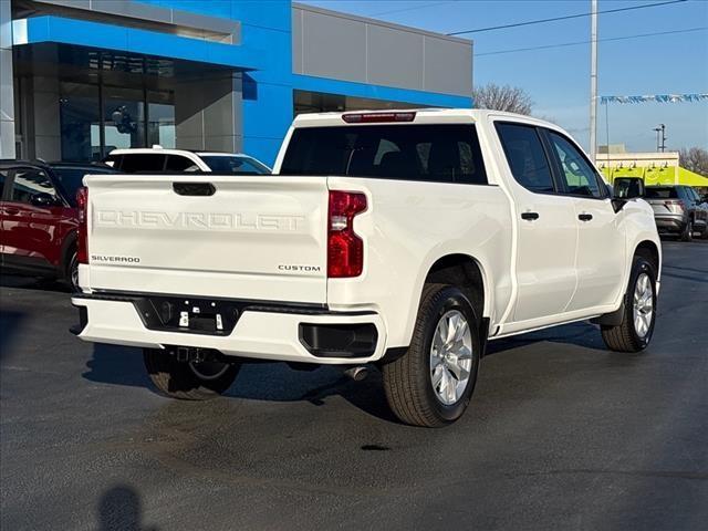 new 2025 Chevrolet Silverado 1500 car, priced at $42,713