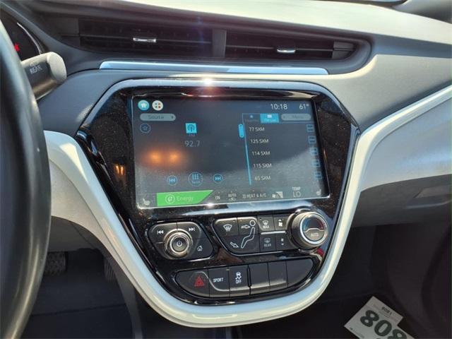 used 2017 Chevrolet Bolt EV car, priced at $12,881