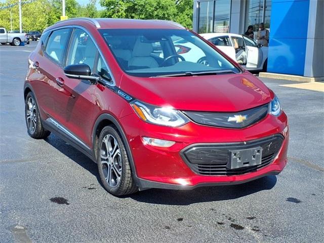 used 2017 Chevrolet Bolt EV car, priced at $12,881