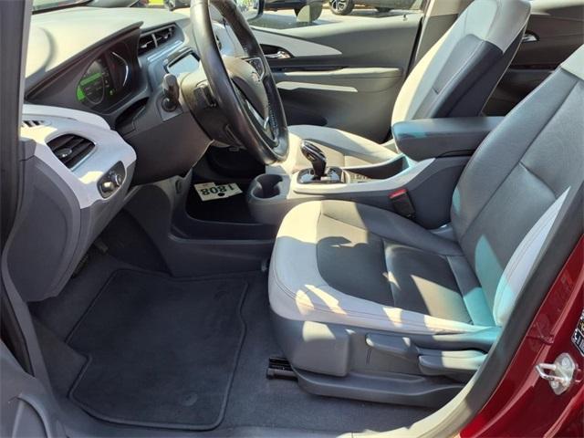 used 2017 Chevrolet Bolt EV car, priced at $12,881