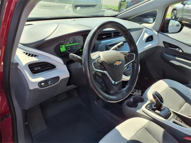 used 2017 Chevrolet Bolt EV car, priced at $12,881