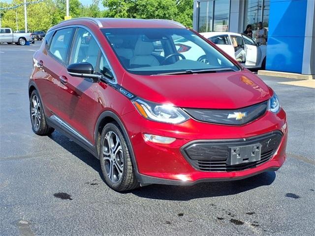 used 2017 Chevrolet Bolt EV car, priced at $12,881