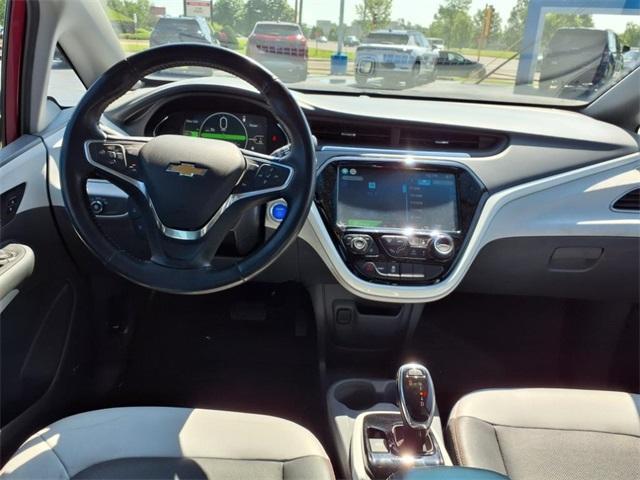 used 2017 Chevrolet Bolt EV car, priced at $12,881