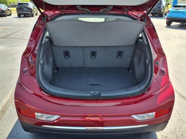 used 2017 Chevrolet Bolt EV car, priced at $12,881