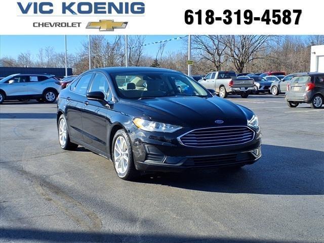 used 2019 Ford Fusion car, priced at $14,960