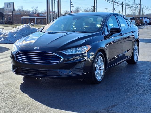 used 2019 Ford Fusion car, priced at $14,960