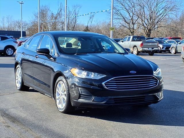 used 2019 Ford Fusion car, priced at $14,960