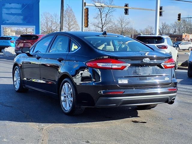 used 2019 Ford Fusion car, priced at $14,960